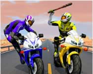 Biker battle 3D jtkok ingyen