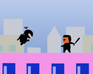 Mr Ninja fighter játékok ingyen