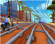 verekeds - Railway runner-3D