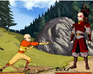 Avatar The Last Air Bender Bending Battle verekedõs ingyen játék