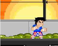 Boxing fighter super punch verekedõs játék