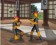 Bushido fighters verekedõs HTML5 játék