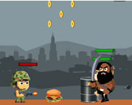 Soldiers combat katonás játék verekedõs HTML5 játék