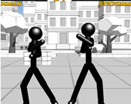 Stickman fighting 3D online