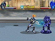 Transformer robot war verekeds jtkok
