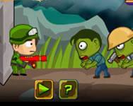 Zombie last castle verekedõs HTML5 játék